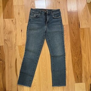Joe's Jeans Dark Blue Straight Leg Denim